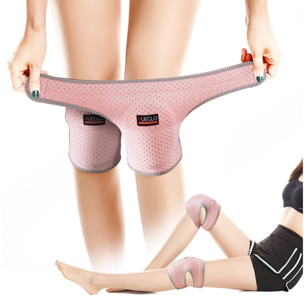 Knee Pads Soft Sponge Volleyball, Dancing, Fitness Activities Pink Women’s M.